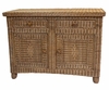 Eastern Shore Wicker Sideboard Cabinet
