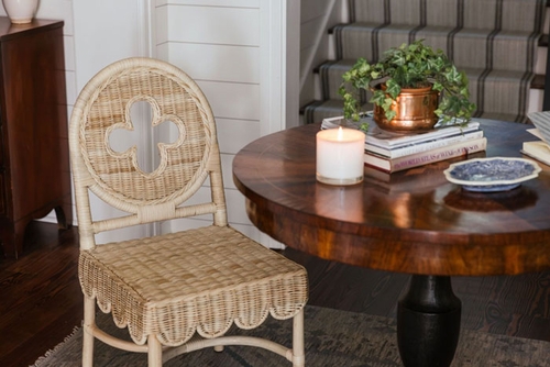 Eden Rattan Dining Chair