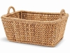 European Wicker Market Basket