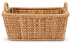 European Wicker Market Basket
