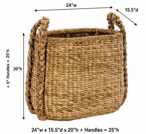 Fireside Basket