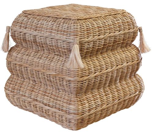 Folly Tasseled Stool