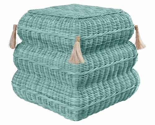 Folly Tasseled Stool