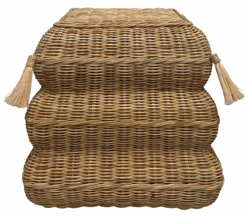 Folly Tasseled Stool