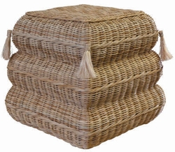 Folly Tasseled Stool