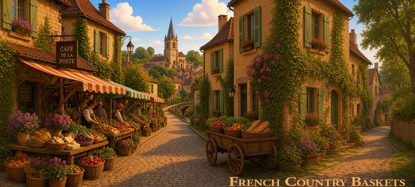 French Country Baskets