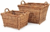 French Country Hearth Baskets