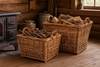 French Country Hearth Baskets