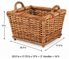 French Country Hearth Baskets