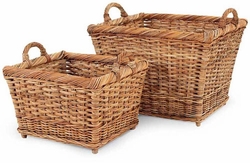 French Country Hearth Baskets