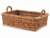 French Country Rattan Loft Basket
