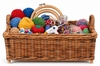 French Country Rattan Loft Basket
