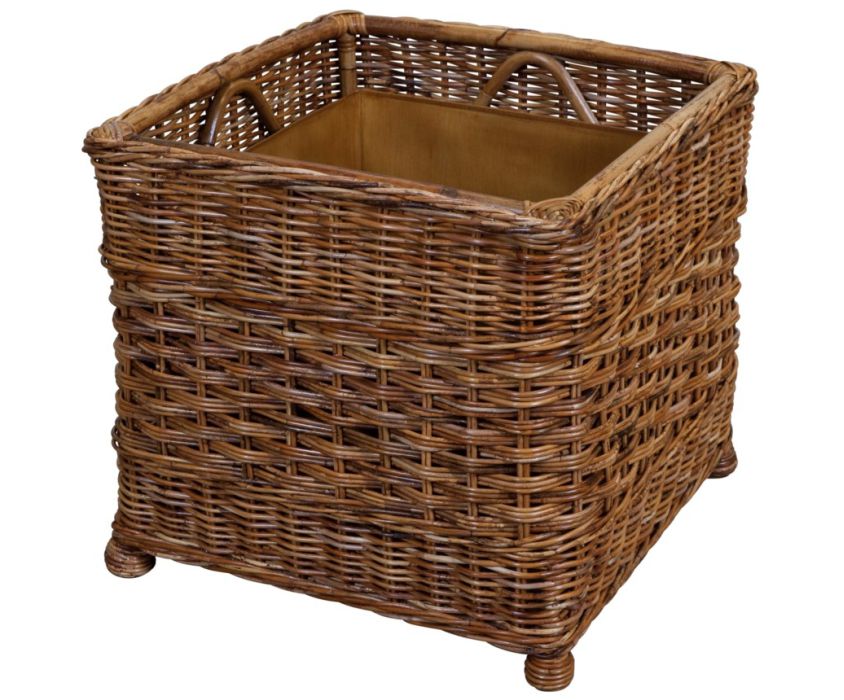 5501A French Country Rattan Planter Box