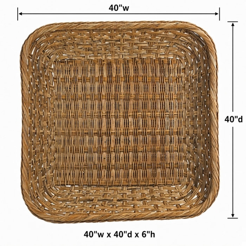 French Country Winnower Tray
