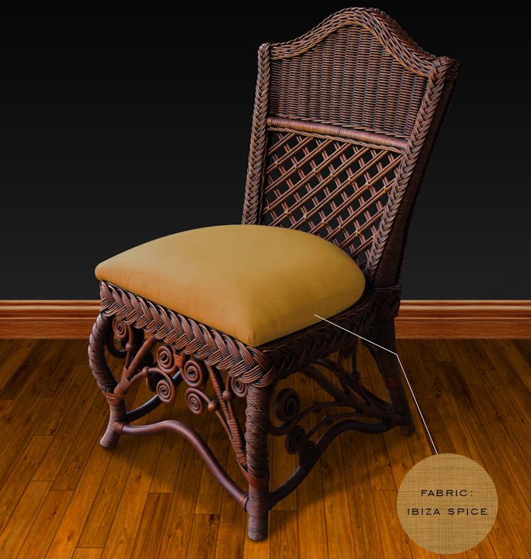 GSCD-5 Gazebo Armless Wicker Dining Set