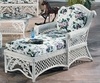 Gazebo Wicker Chaise