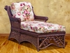 Gazebo Wicker Chaise