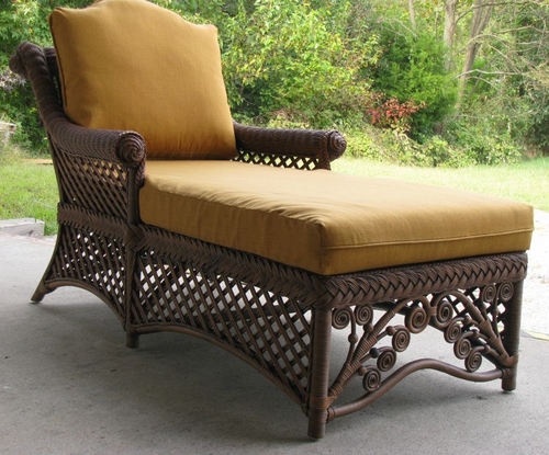 Gazebo Wicker Chaise