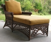 Gazebo Wicker Chaise