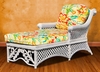 Gazebo Wicker Chaise