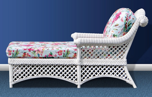Gazebo Wicker Chaise