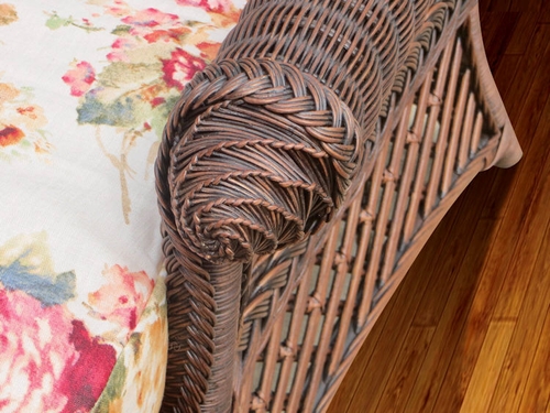 Gazebo Wicker Chaise