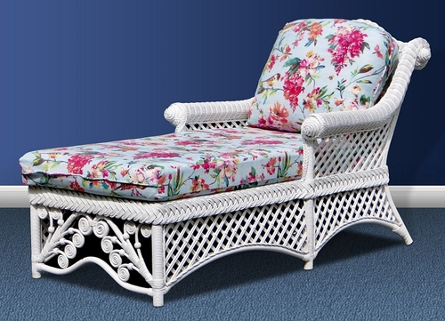 Gazebo Wicker Chaise