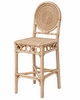 Georgian Rattan Counter Stool