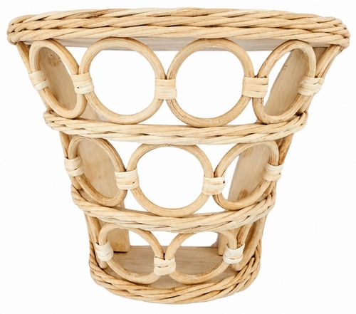 Harlow Rattan Wall Bracket