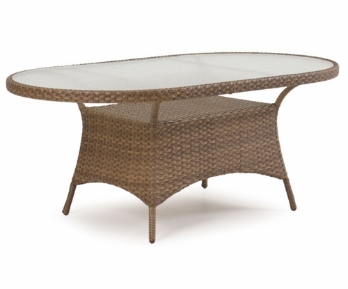 Isabel Oval Dining Table