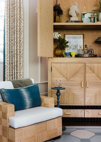 Johnny Barmoire Bar Cabinet