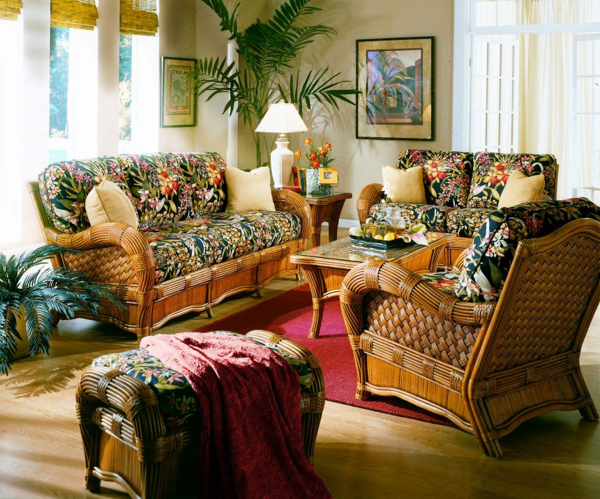 Kingston Reef Wicker Furniture Set