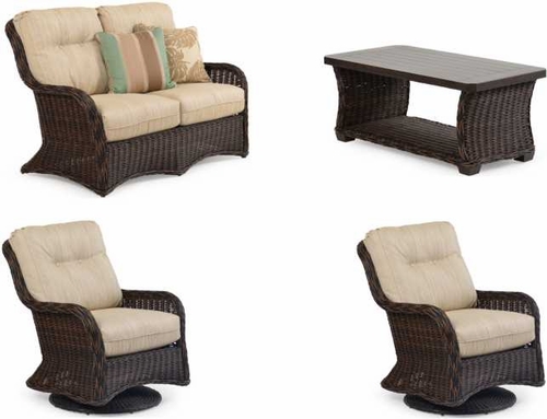 Lacovia Loveseat Set