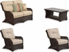 Lacovia Loveseat Set