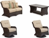 Lacovia Loveseat Set