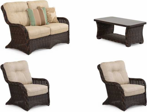 Lacovia Loveseat Set