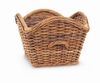 Laurel Rattan Basket