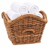 Laurel Rattan Basket