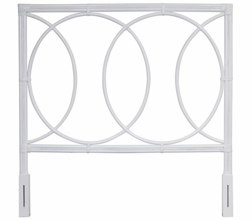Lauren King Rattan Headboard