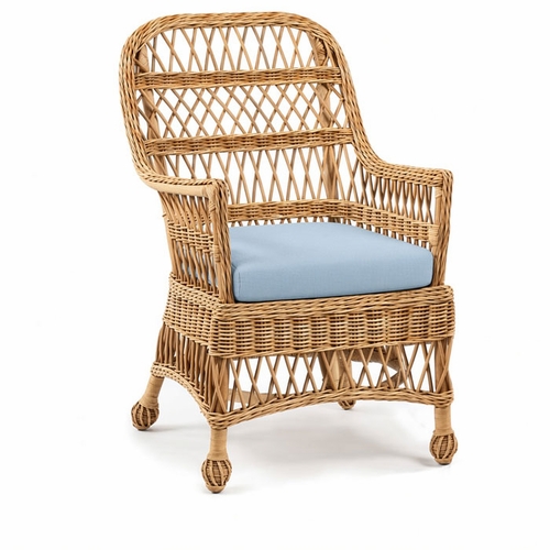 Lemonade Wicker Chair