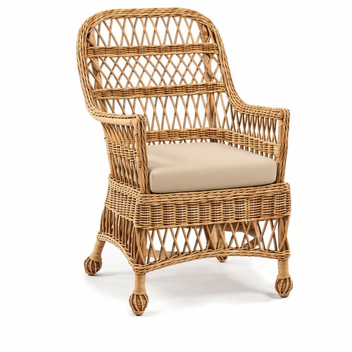 Lemonade Wicker Chair