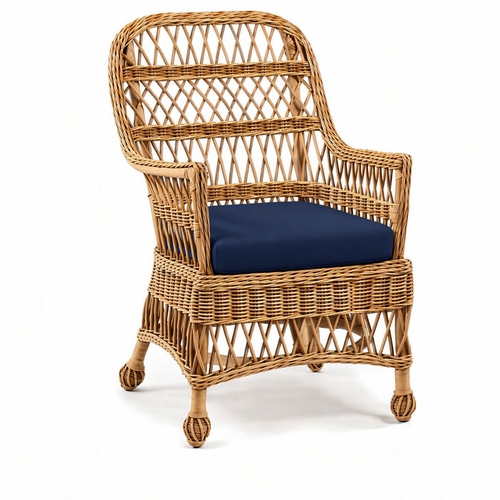 Lemonade Wicker Chair