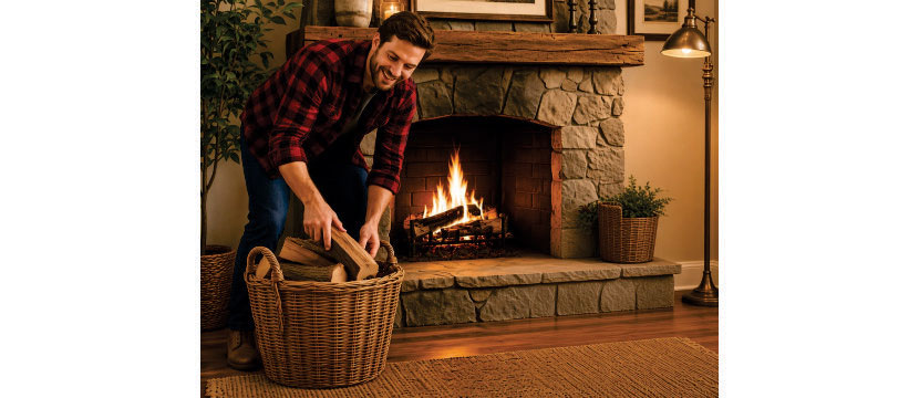 Log Baskets