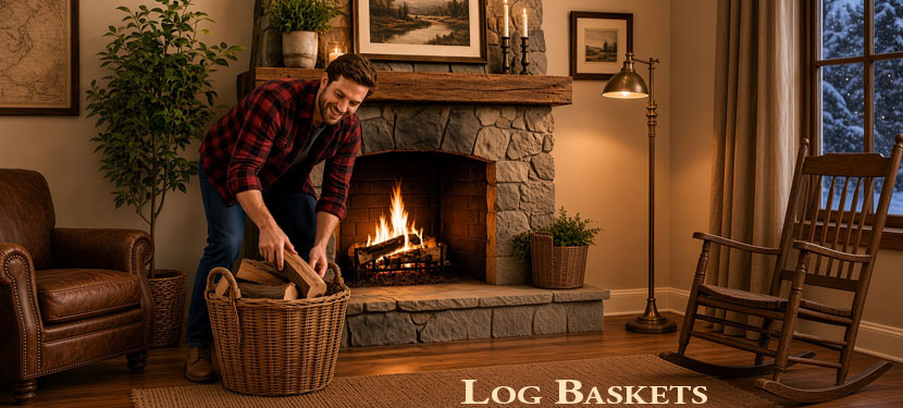 Log Baskets