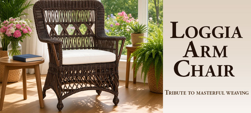 Loggia Wicker Chair