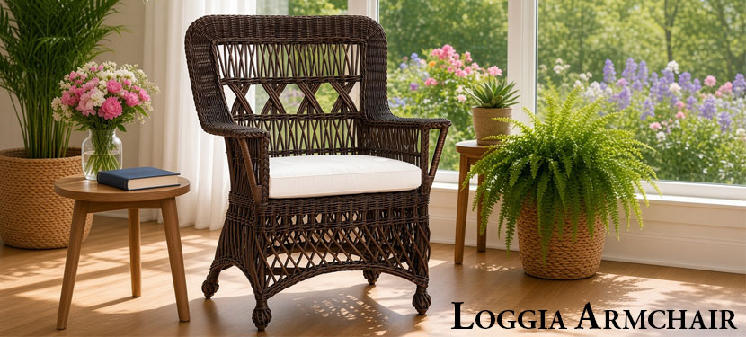 Loggia Wicker Chair