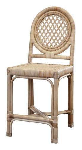 Louis XVI Trellis Bar Stool