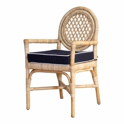Louis XVI Trellis Dining Armchair