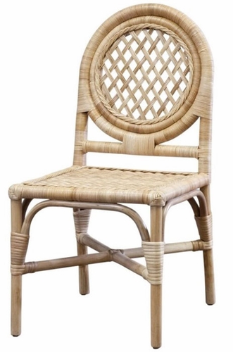 Louis XVI Trellis Side Chair