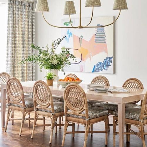 Louis XVI Trellis Side Chair